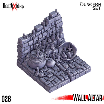 Death X Tiles - Dungeon Set