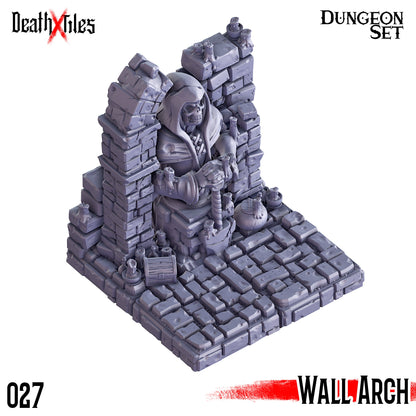 Death X Tiles - Dungeon Set