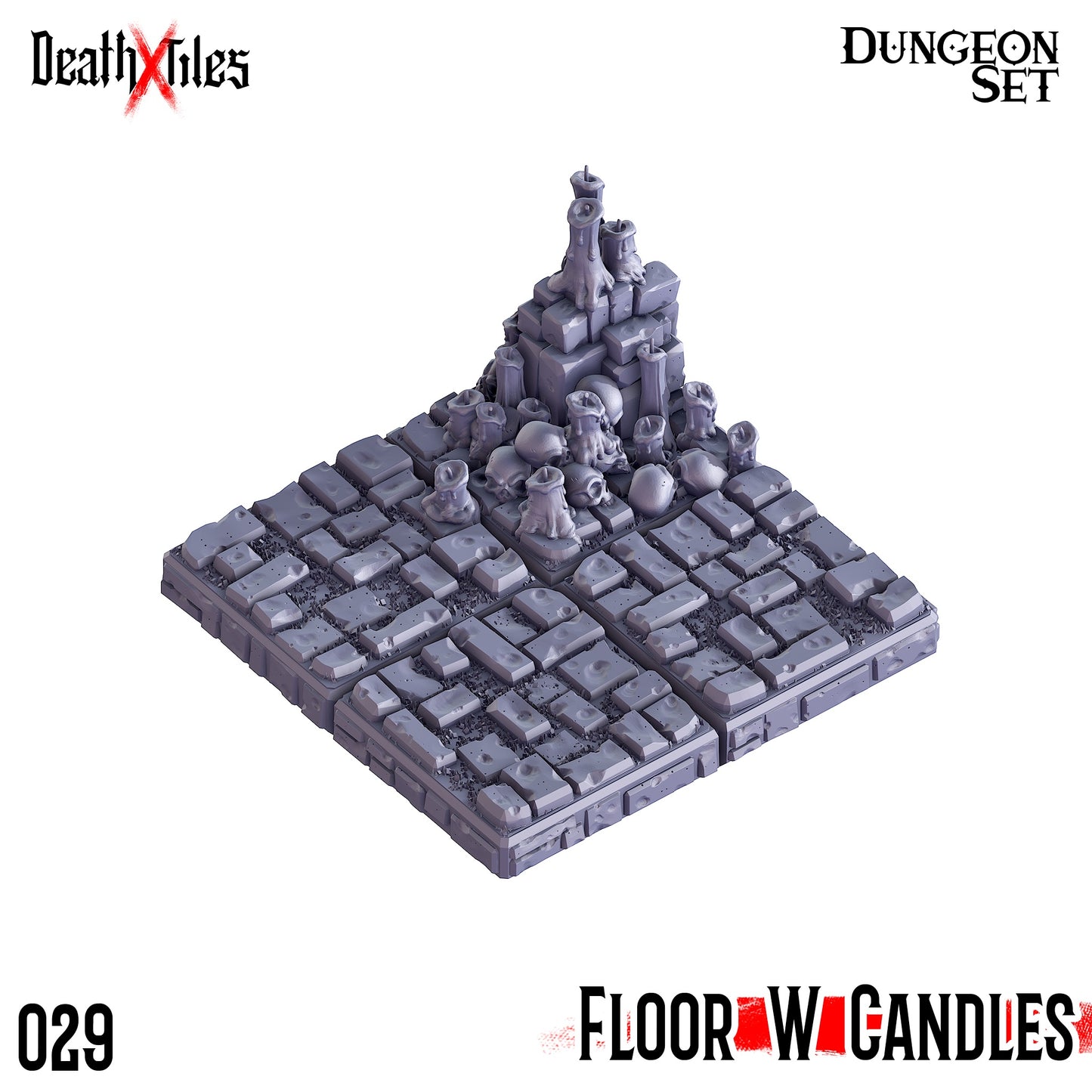 Death X Tiles - Dungeon Set