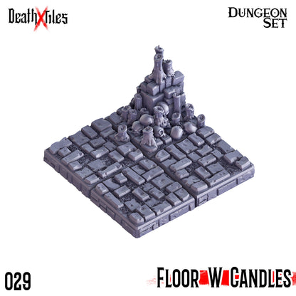 Death X Tiles - Dungeon Set