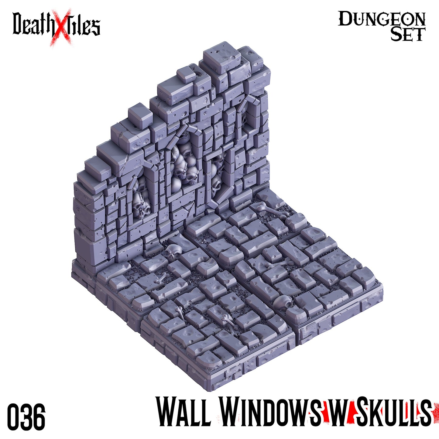 Death X Tiles - Dungeon Set