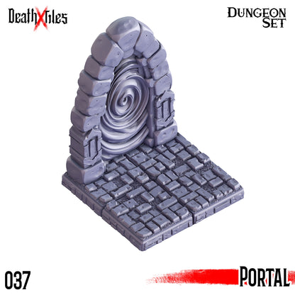 Death X Tiles - Dungeon Set