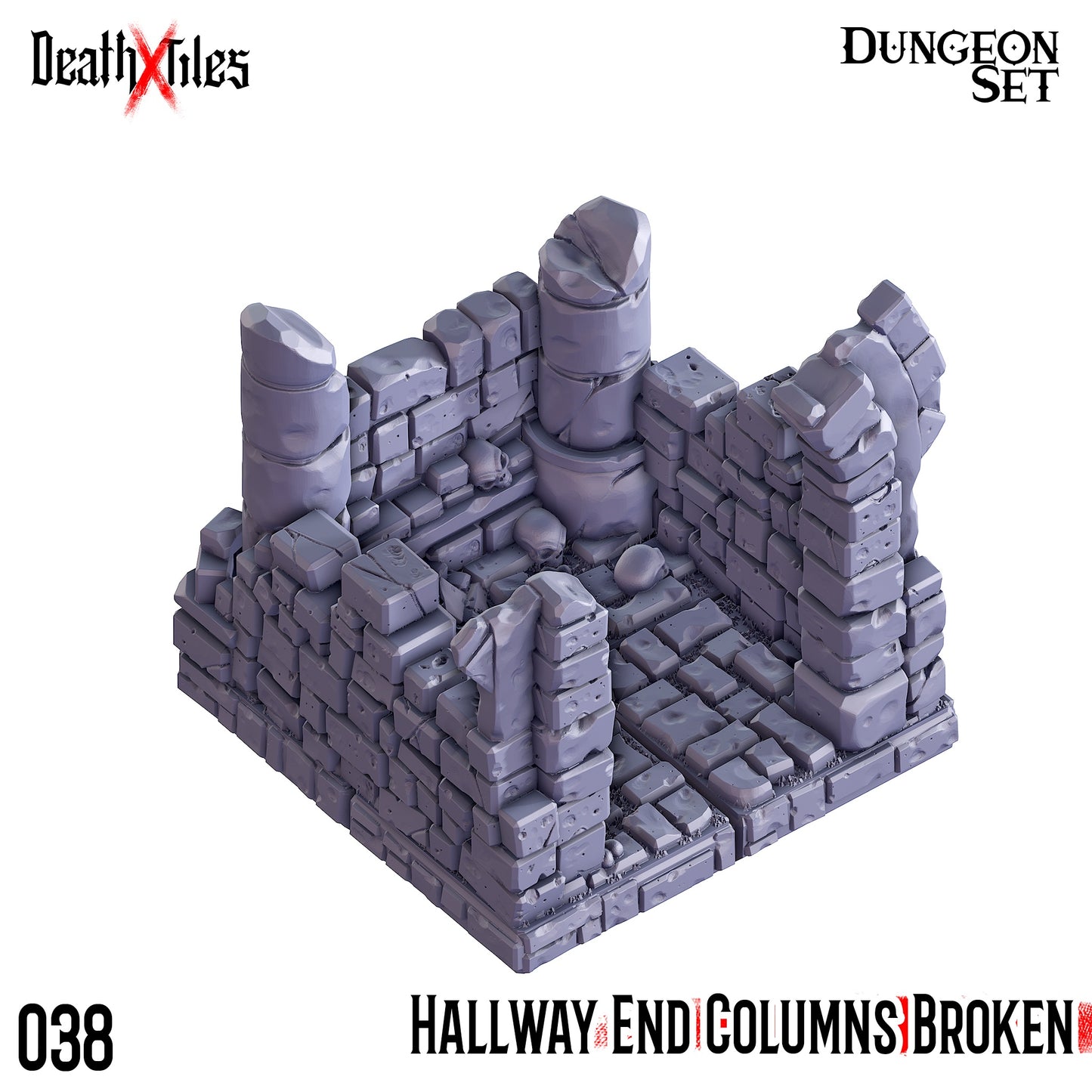 Death X Tiles - Dungeon Set