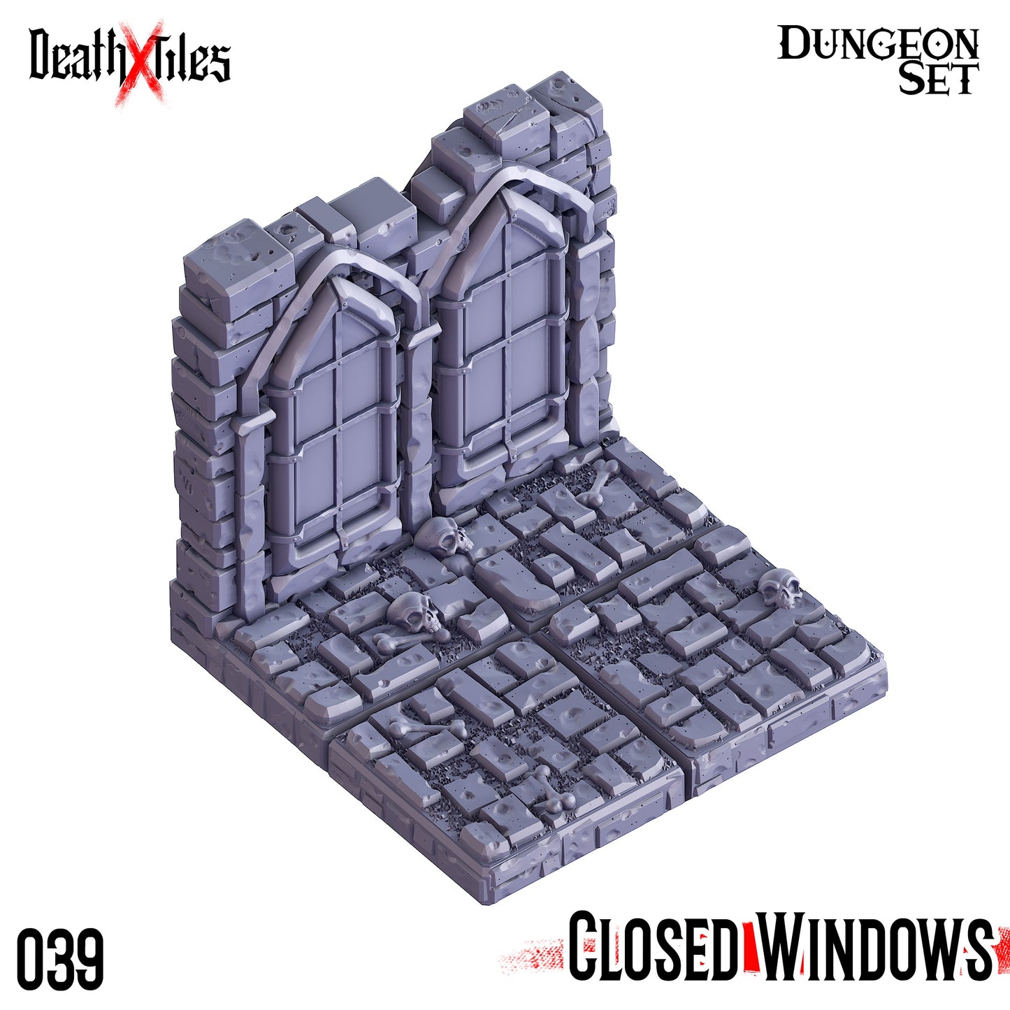 Death X Tiles - Dungeon Set