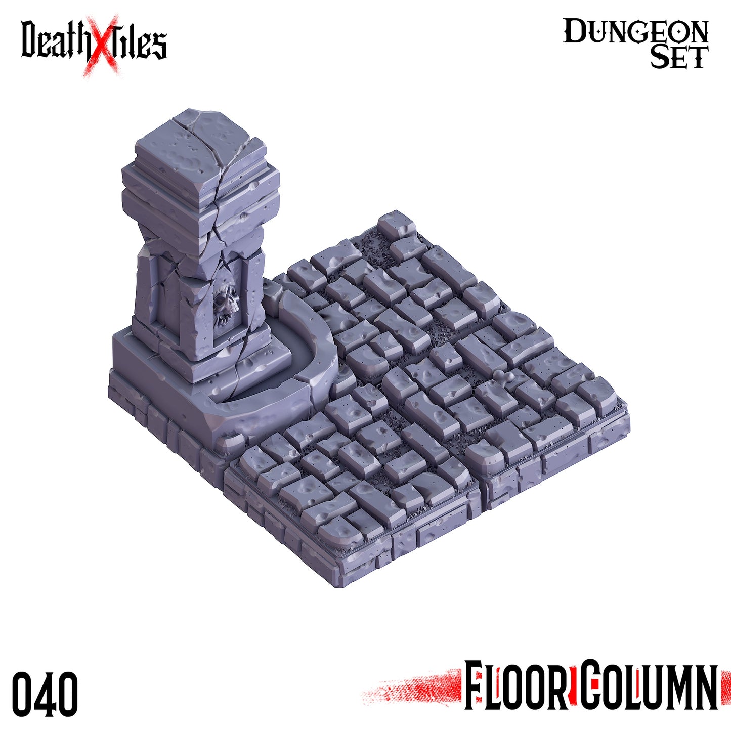 Death X Tiles - Dungeon Set