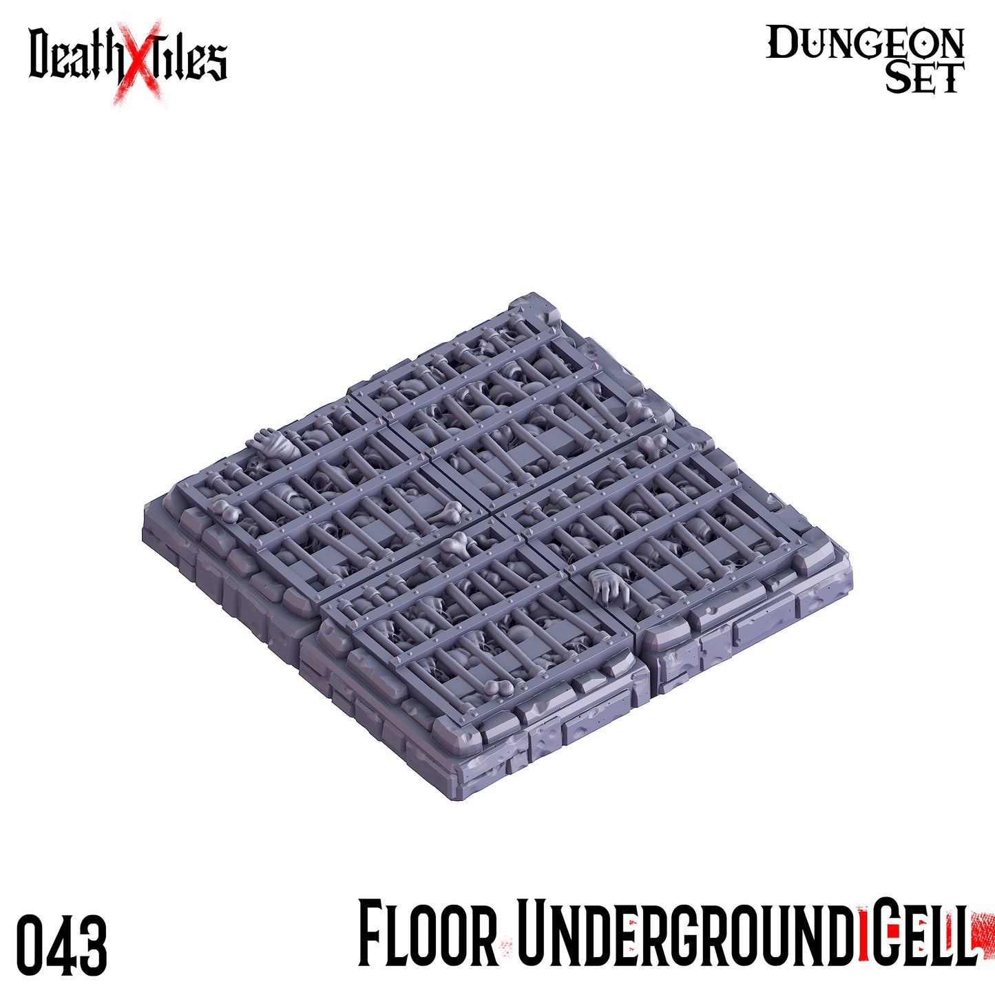 Death X Tiles - Dungeon Set