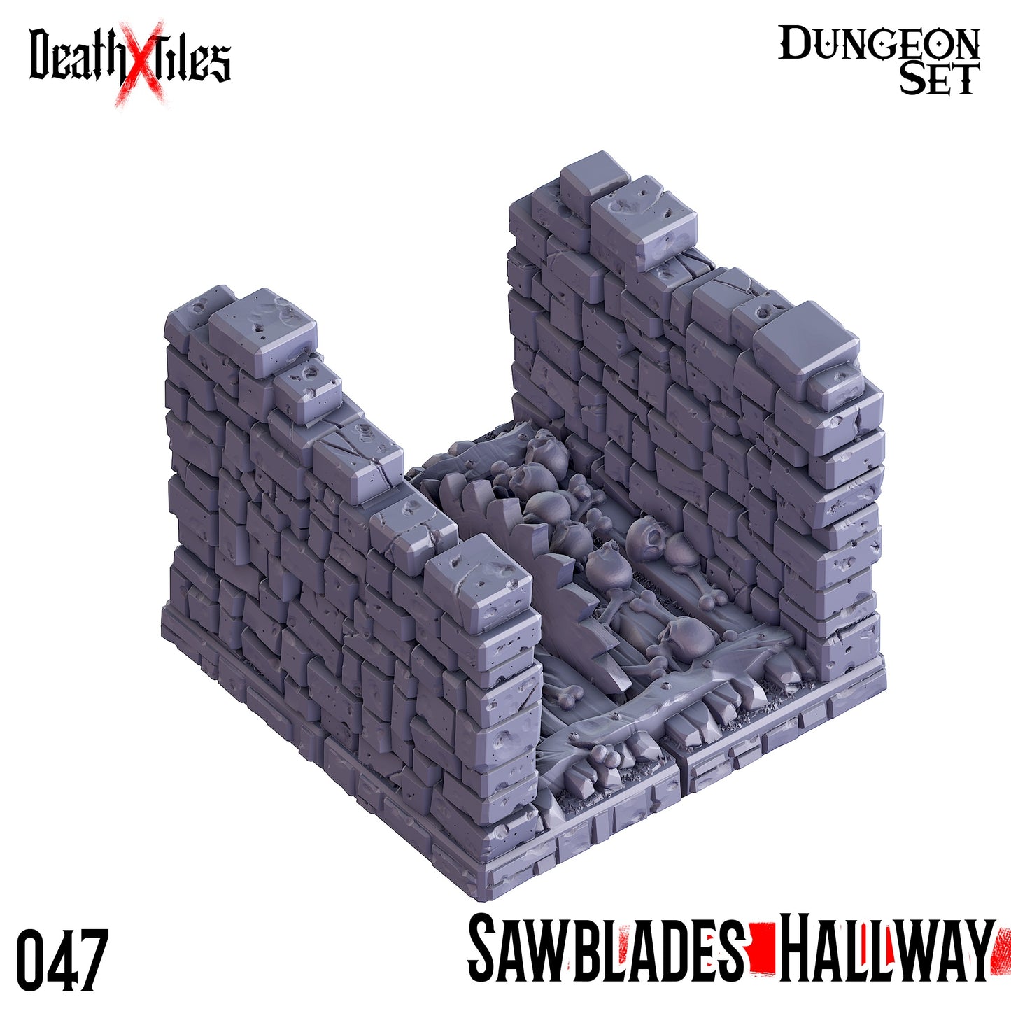 Death X Tiles - Dungeon Set