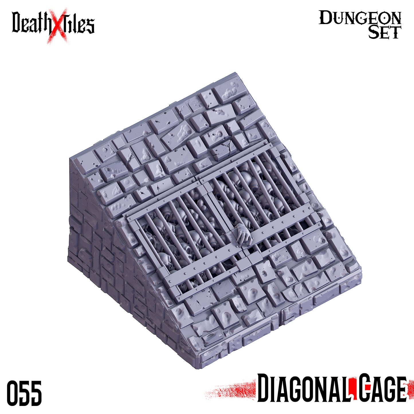 Death X Tiles - Dungeon Set