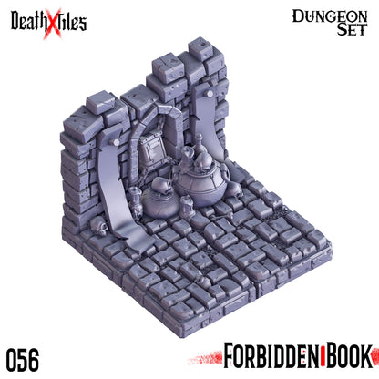 Death X Tiles - Dungeon Set