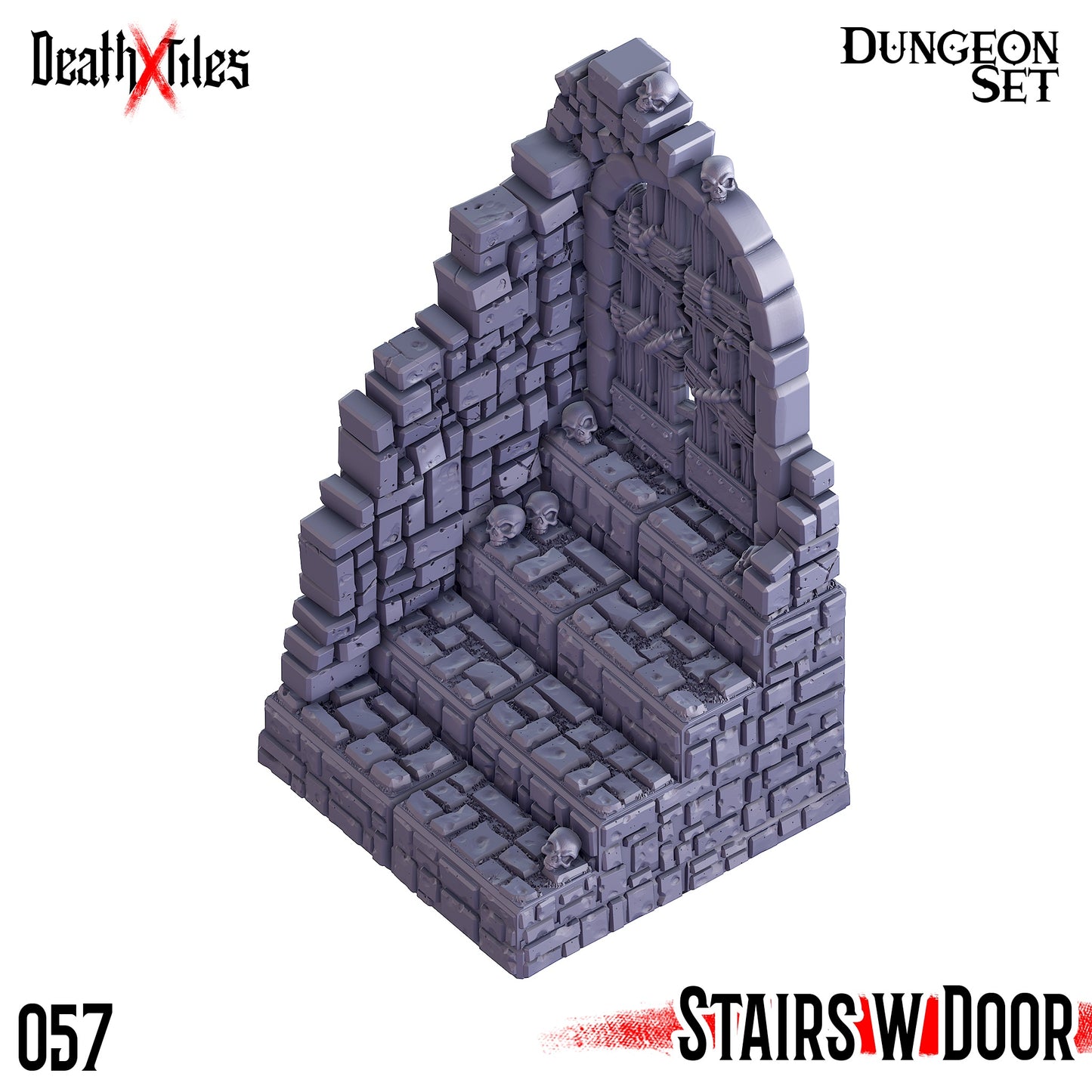 Death X Tiles - Dungeon Set