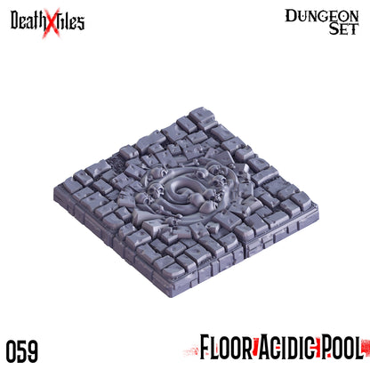 Death X Tiles - Dungeon Set