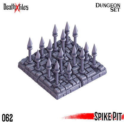 Death X Tiles - Dungeon Set