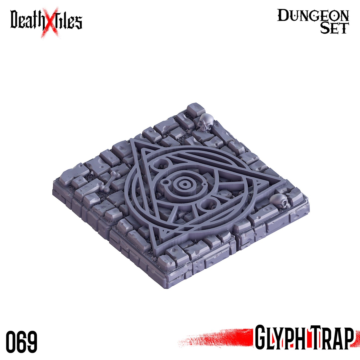 Death X Tiles - Dungeon Set