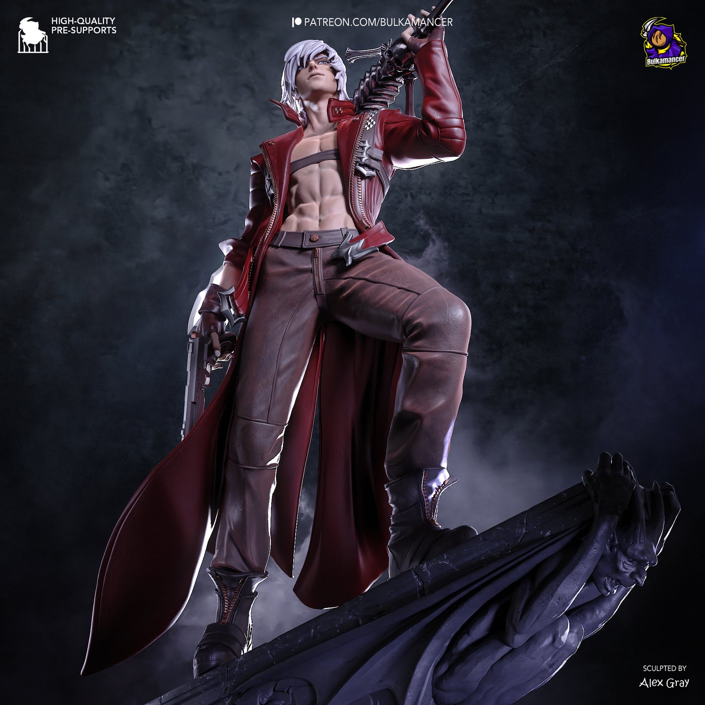 Dante - Devil May Cry - 1:8 Scale Figure