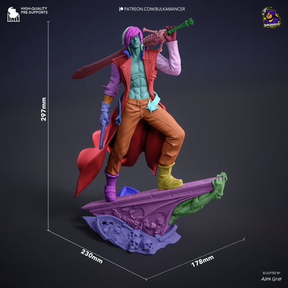 Dante - Devil May Cry - 1:8 Scale Figure