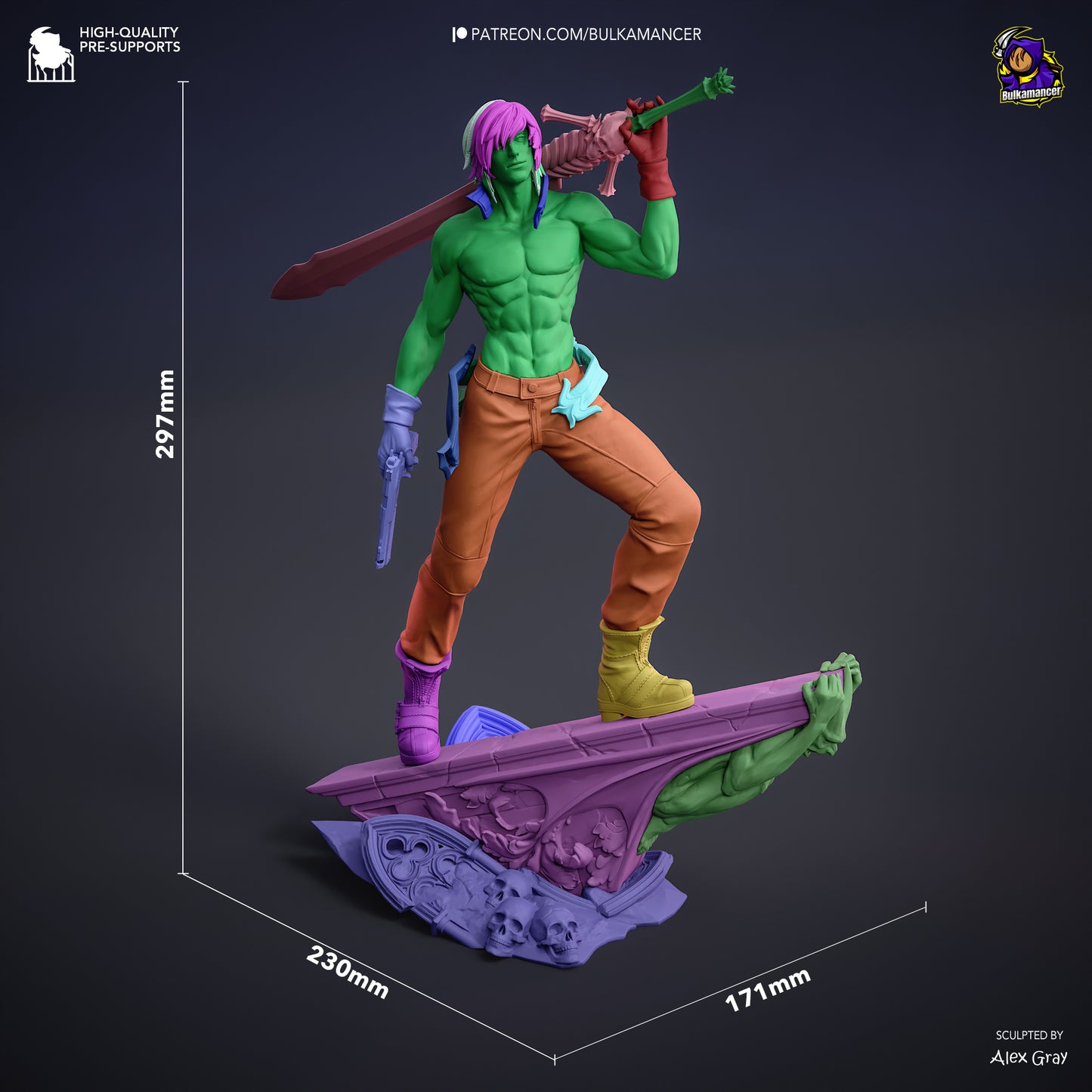 Dante - Devil May Cry - 1:8 Scale Figure