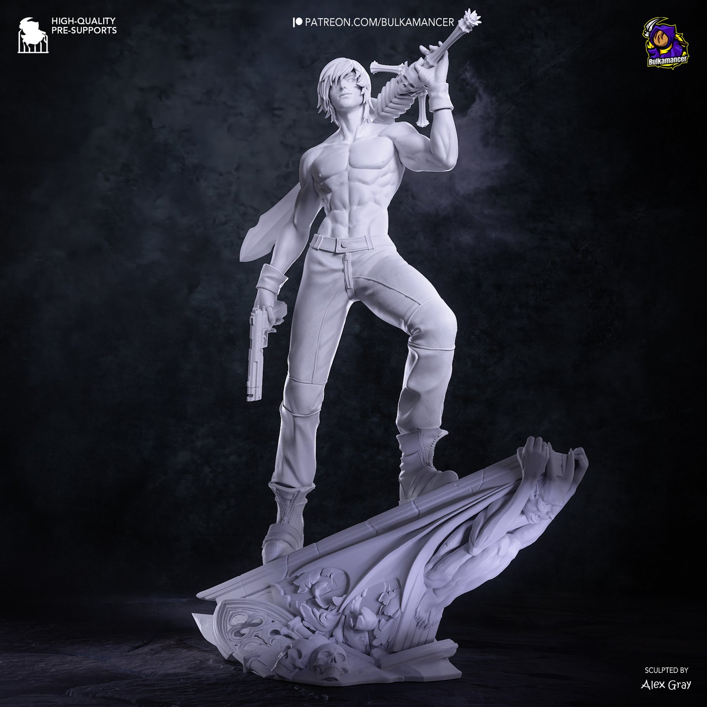 Dante - Devil May Cry - 1:8 Scale Figure
