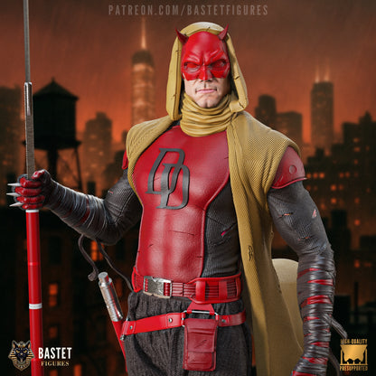 Daredevil / King Daredevil Suit  - Marvel Comics - 1:8 Scale Figure & Bust