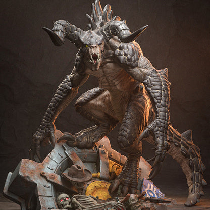 Deathclaw - Fallout - 1:8 Scale FIgure