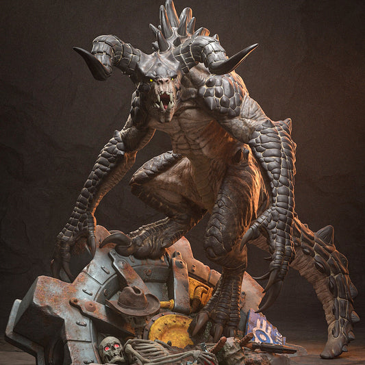 Deathclaw - Fallout - 1:8 Scale FIgure