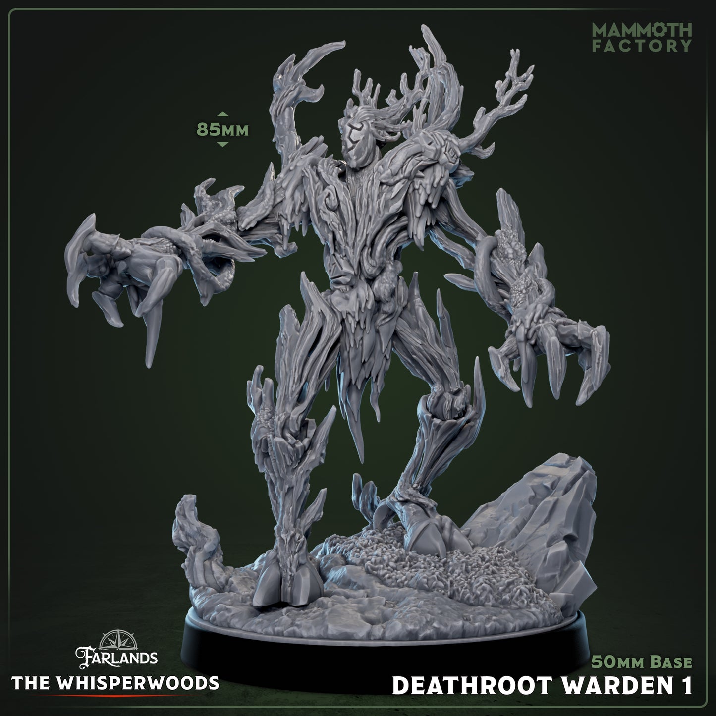Deeproot Wardens - Twig Blight Forest Monster Miniatures