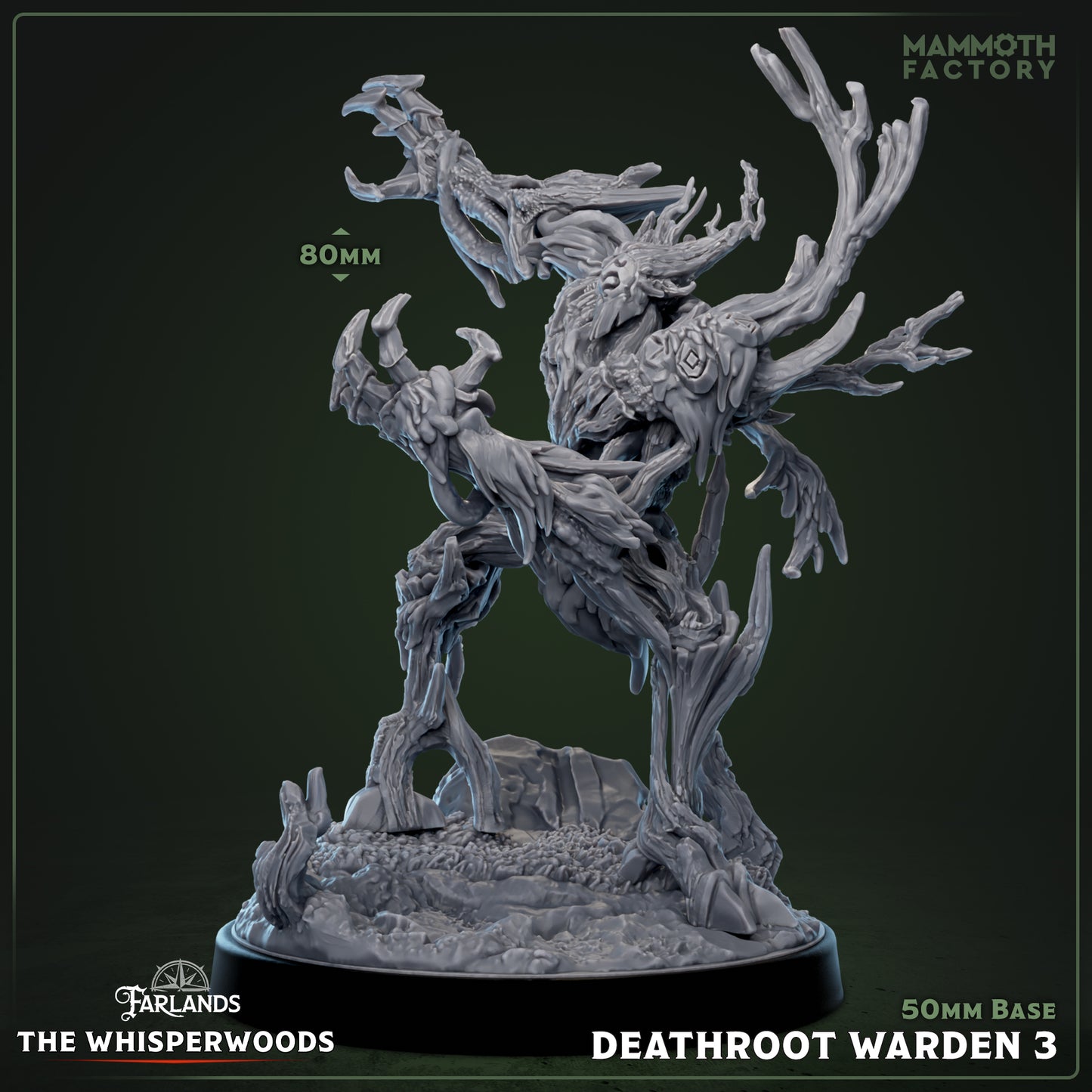 Deeproot Wardens - Twig Blight Forest Monster Miniatures