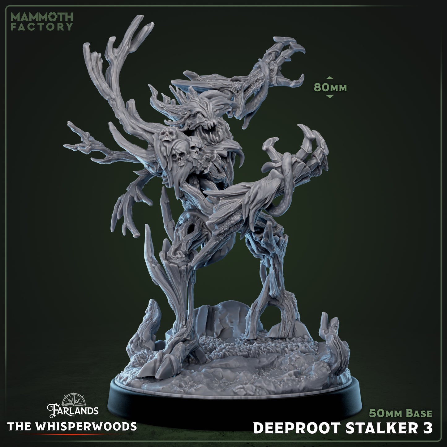 Deeproot Stalkers - Twig Blight Forest Monster Miniatures