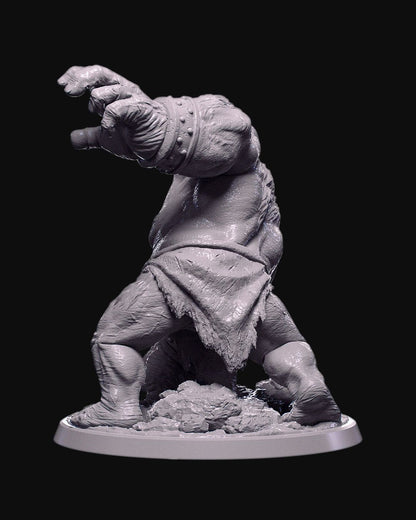 Demon Brute miniature for Dungeons & Dragons, Pathfinder, Age of Sigmar, Warhammer, Frostgrave, Call Of Cthulhu tabletop games