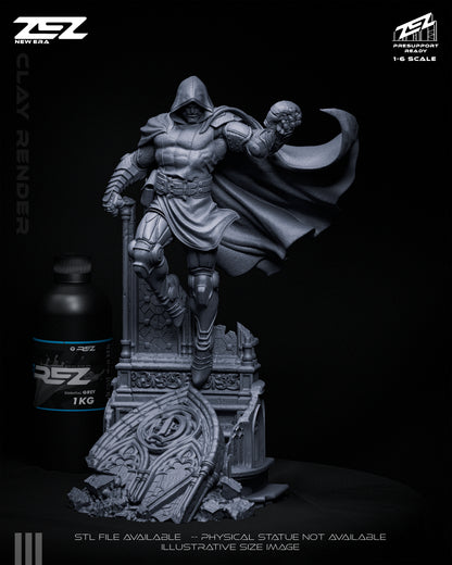 Dr. Doom - Marvel Comics - 1:6 Scale Figure & Bust