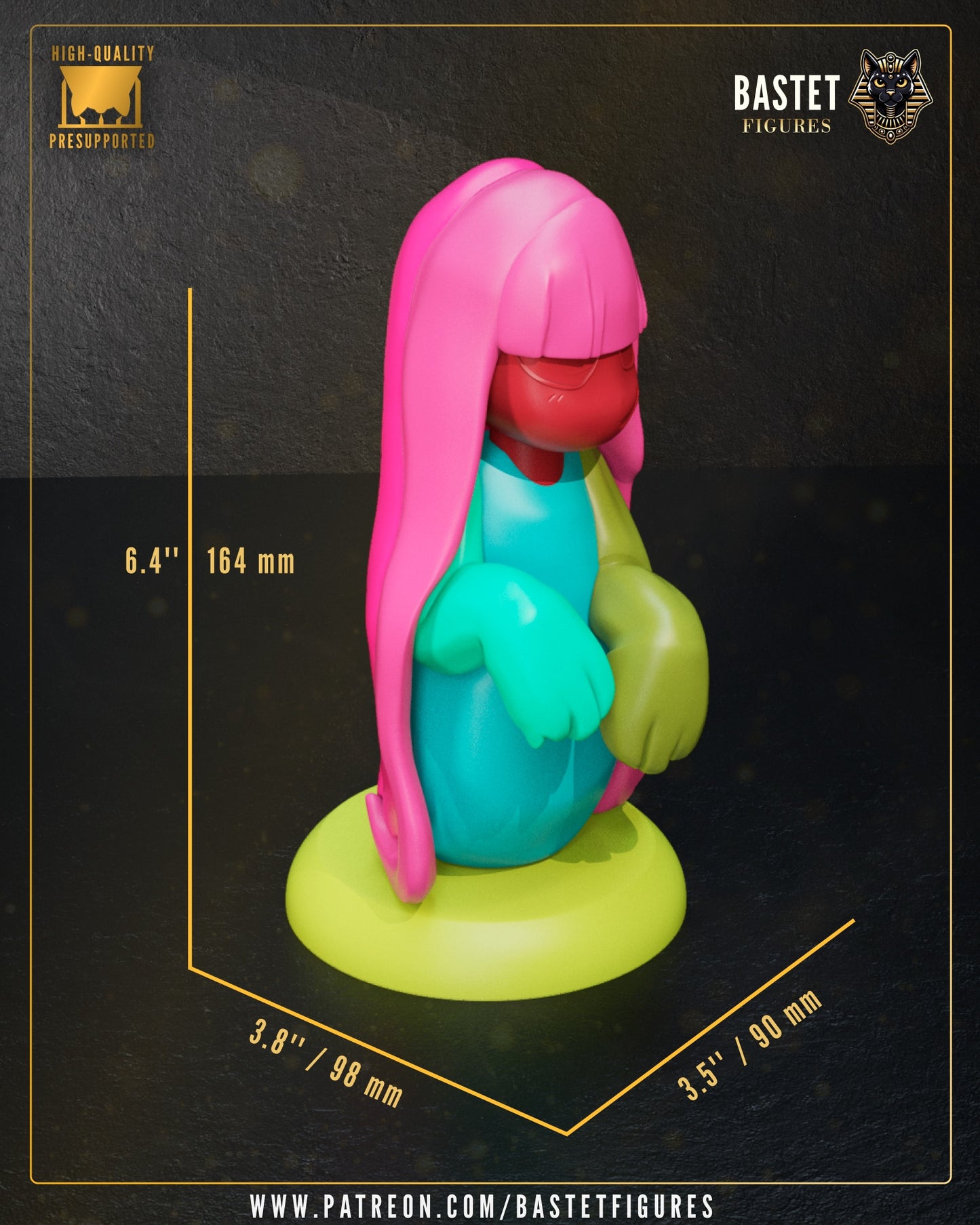 Dora - Hades - 1:8 Scale Figure & Bust