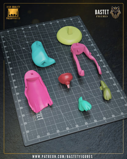 Dora - Hades - 1:8 Scale Figure & Bust