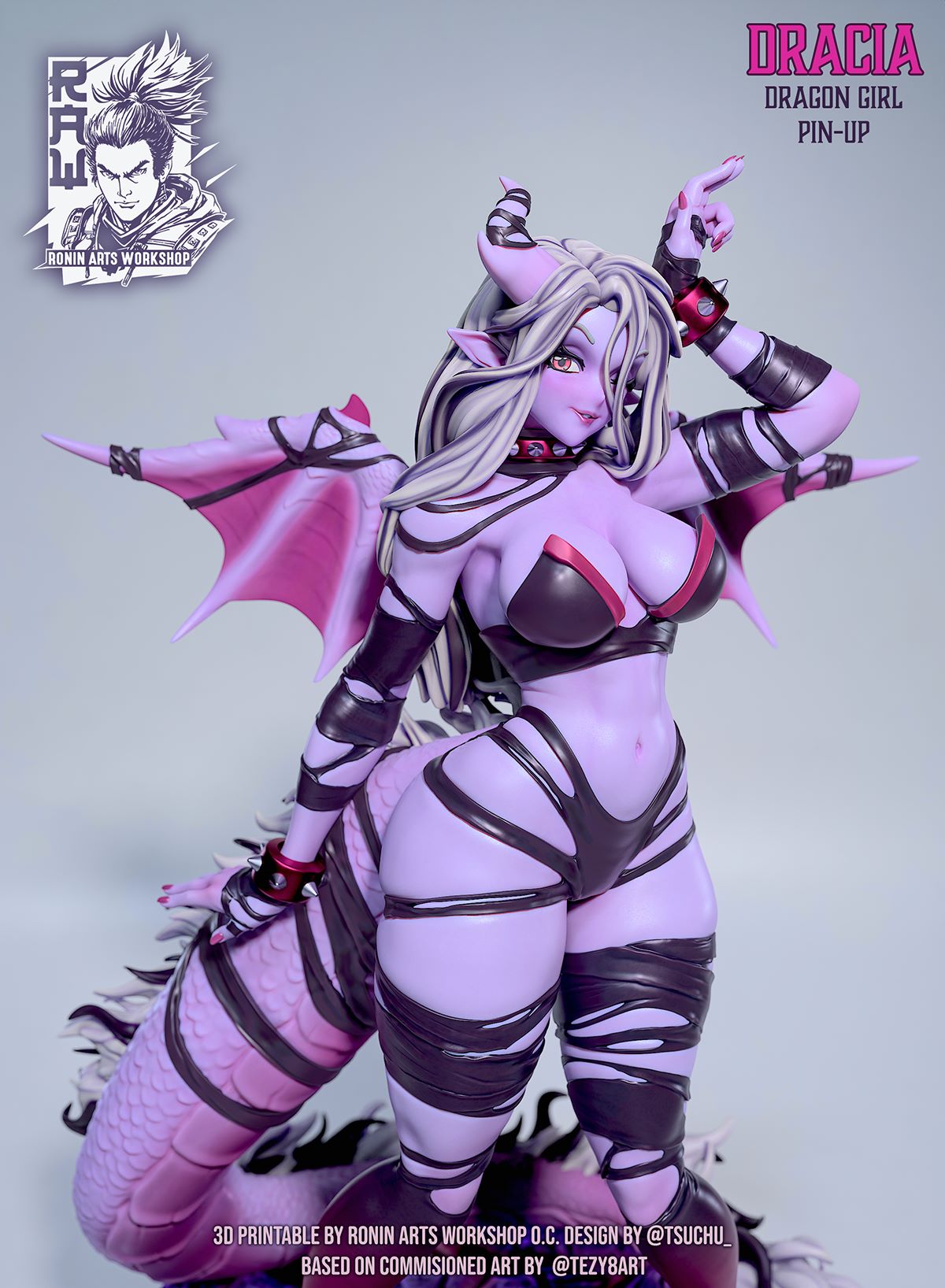 Dracia - Dragon Girl (SFW/NSFW 18+) Dungeon Master Minis Dracia - Dragon Girl (SFW/NSFW 18+) Dungeon Master Minis