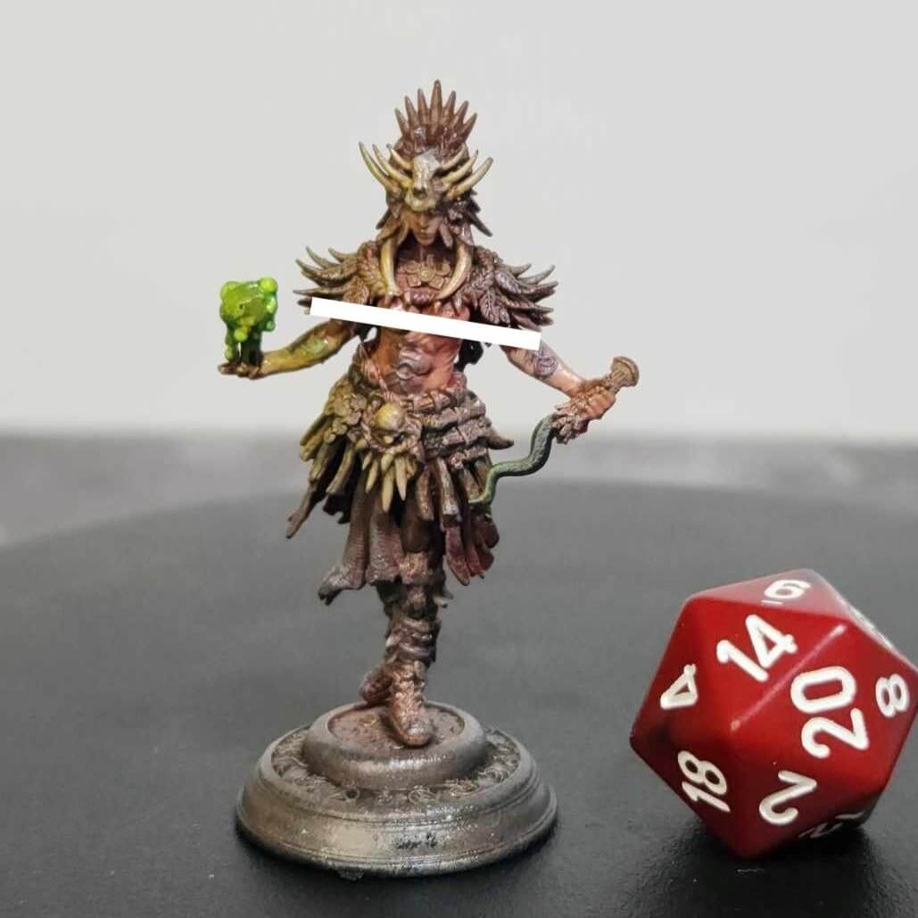 Goliath Blood Shaman Priestess - Driga