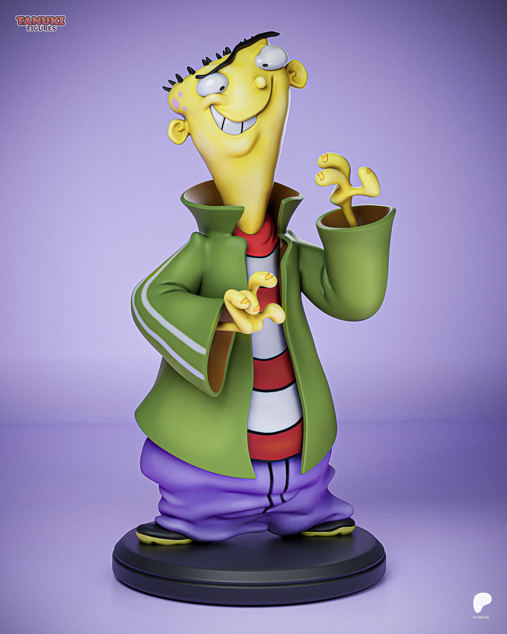 Ed - Ed, Edd, N Eddy - 1:12 Scale Figure – Dungeon Master Minis