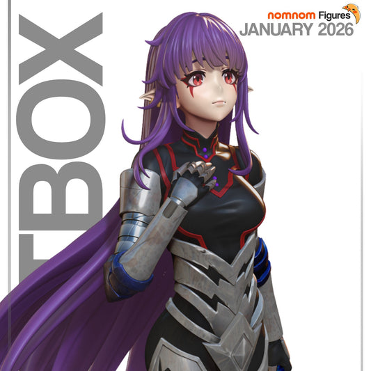 Esil Radiru 1:10 scale figure front view demon noble armor Solo Leveling collectible