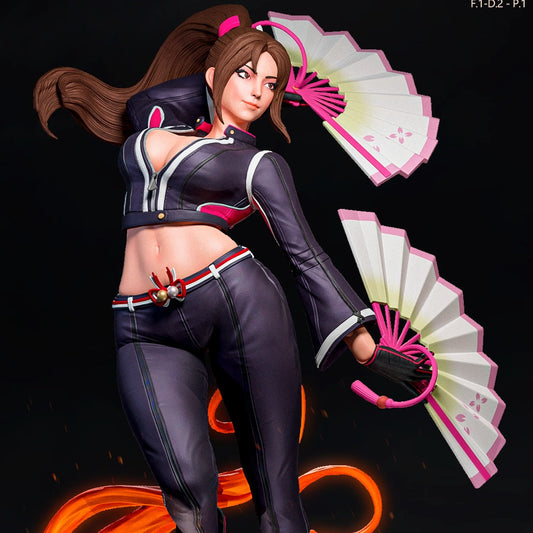 Shiranui Mai - Track Suit - Fatal Fury / King of Fighters - 1:6 Scale Figure