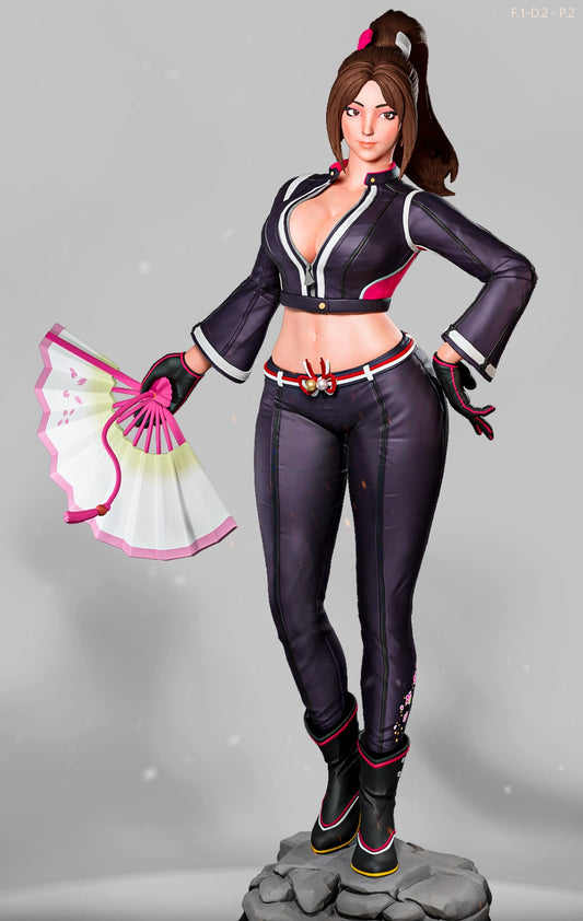 Shiranui Mai - Track Suit - Fatal Fury / King of Fighters - 1:6 Scale Figure