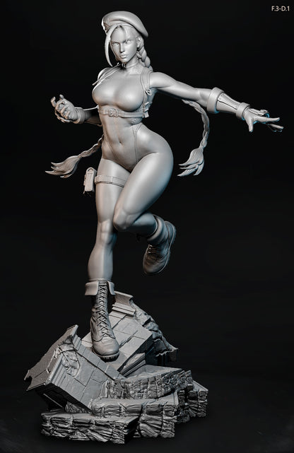 Cammy - Street Fighter (SFW/NSFW 18+ Only) - 1:6 Scale Figure