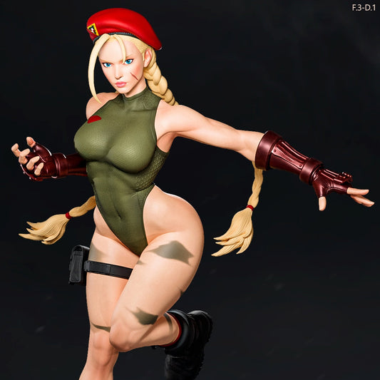 Cammy - Street Fighter (SFW/NSFW 18+ Only) - 1:6 Scale Figure
