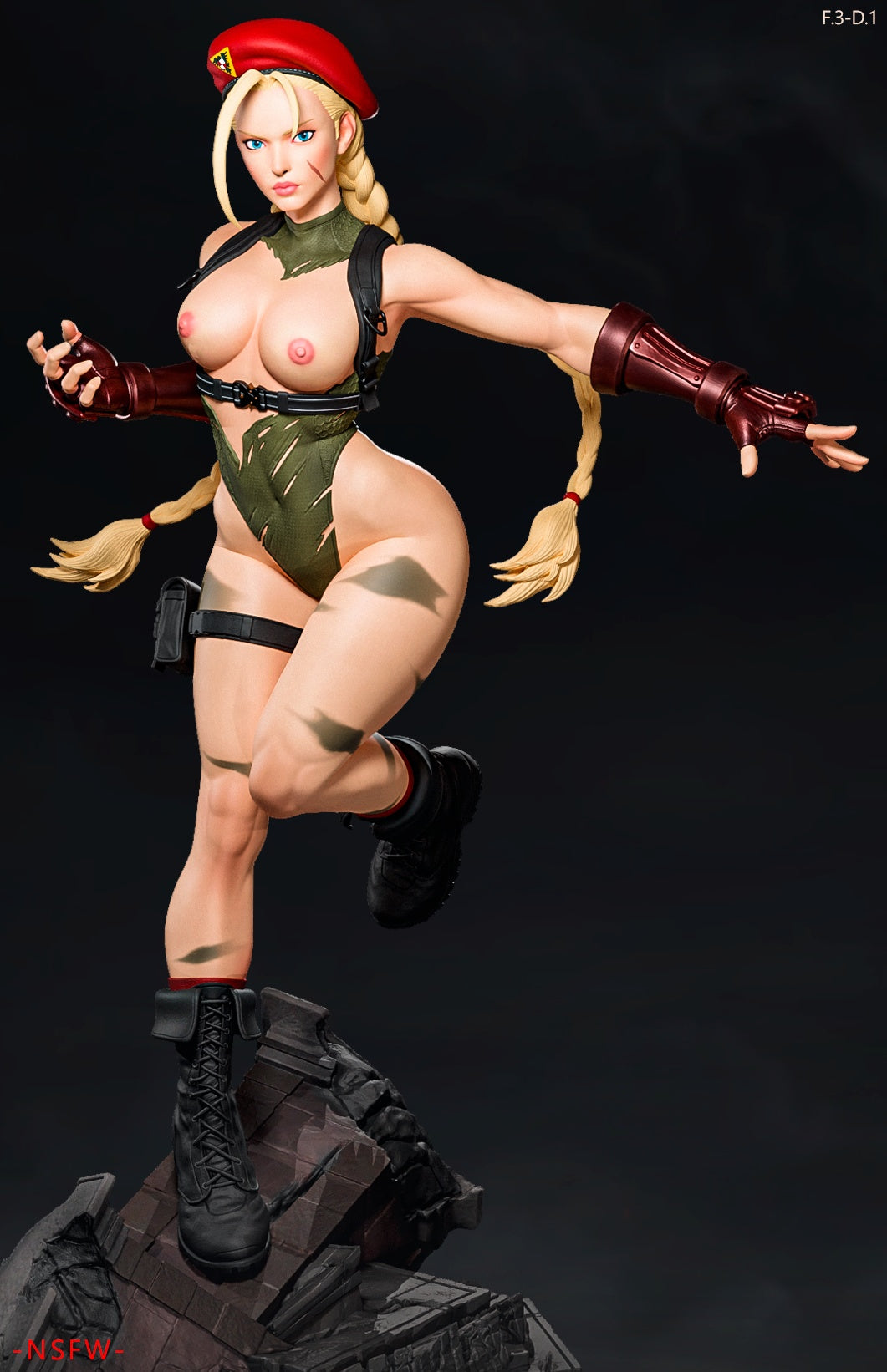 Cammy - Street Fighter (SFW/NSFW 18+ Only) - 1:6 Scale Figure