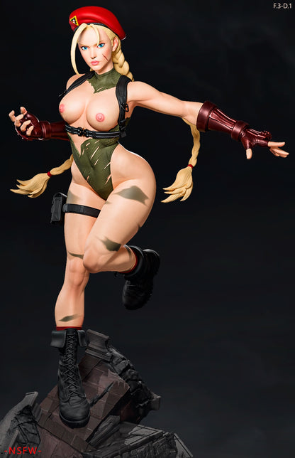 Cammy - Street Fighter (SFW/NSFW 18+ Only) - 1:6 Scale Figure