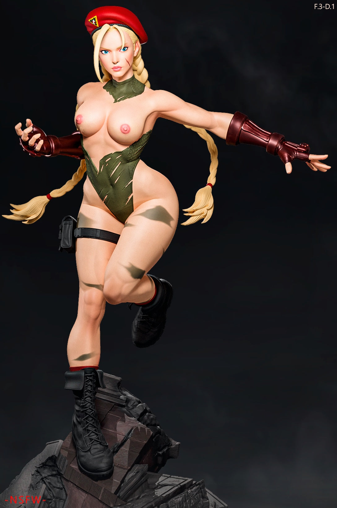 Cammy - Street Fighter (SFW/NSFW 18+ Only) - 1:6 Scale Figure