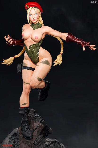 Cammy - Street Fighter (SFW/NSFW 18+ Only) - 1:6 Scale Figure