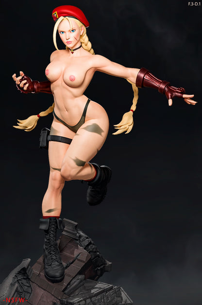 Cammy - Street Fighter (SFW/NSFW 18+ Only) - 1:6 Scale Figure