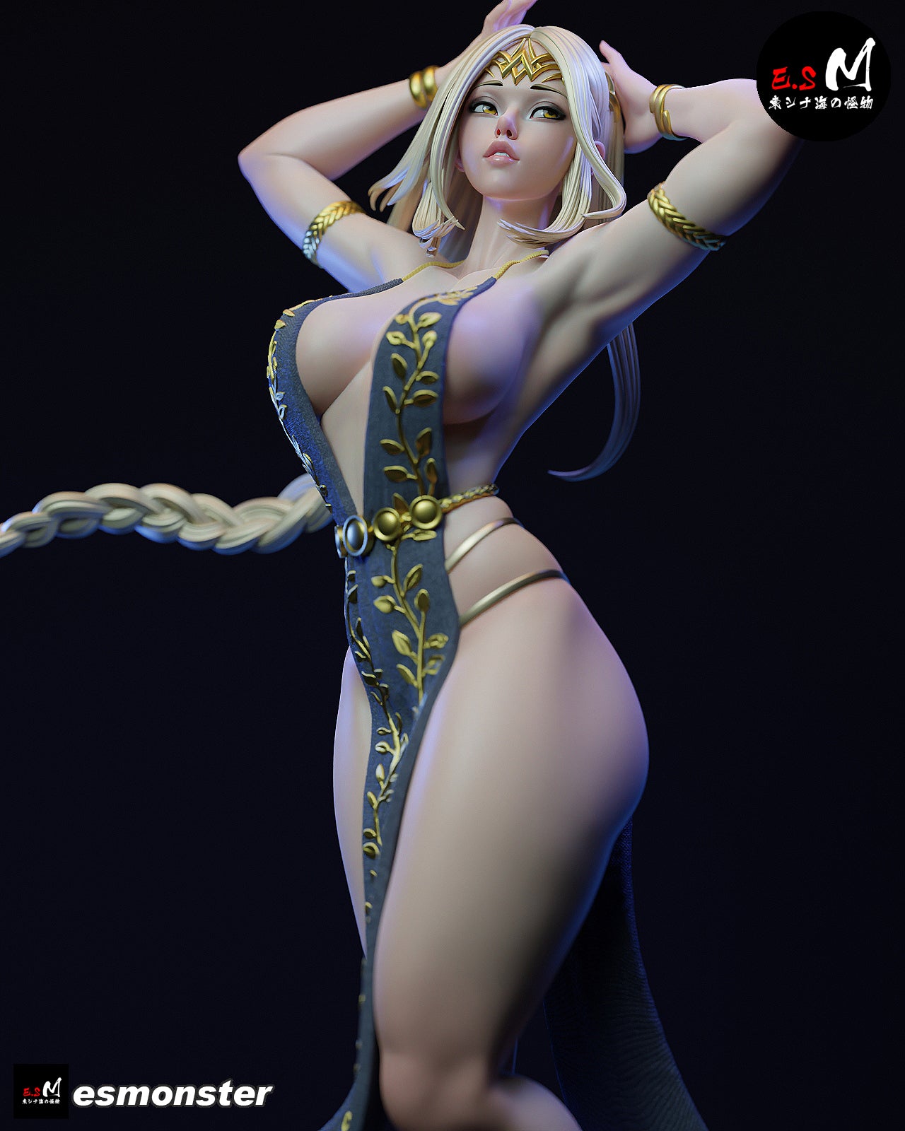 Marika - Elden Ring (NSFW/SFW 18+ Only) - 1:6 Scale Figure Dungeon Master Minis Marika - Elden Ring (NSFW/SFW 18+ Only) - 1:6 Scale Figure Dungeon Master Minis