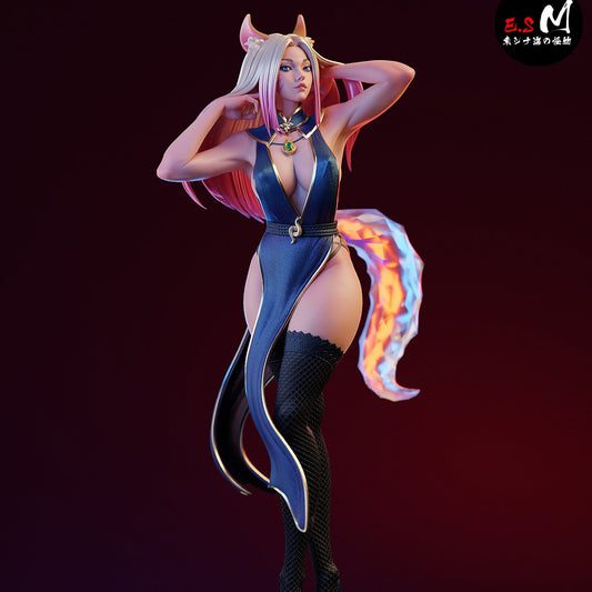 Ahri - League of Legends (SFW/NSFW 18+ Only) - 1:6 Scale Figure
