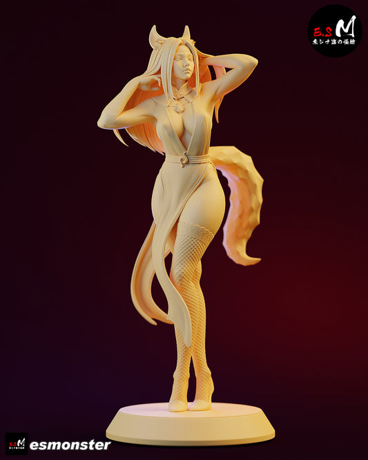 Ahri - League of Legends (SFW/NSFW 18+ Only) - 1:6 Scale Figure