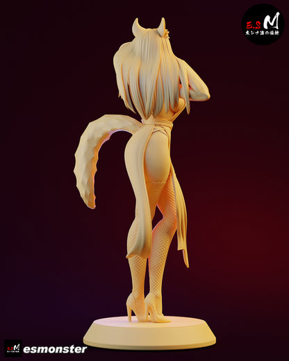 Ahri - League of Legends (SFW/NSFW 18+ Only) - 1:6 Scale Figure
