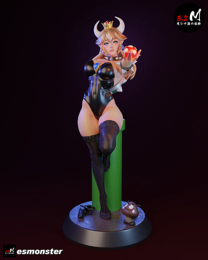 Bowsette - Super Mario (SFW/NSFW 18+ Only) - 1:6 scale Figure