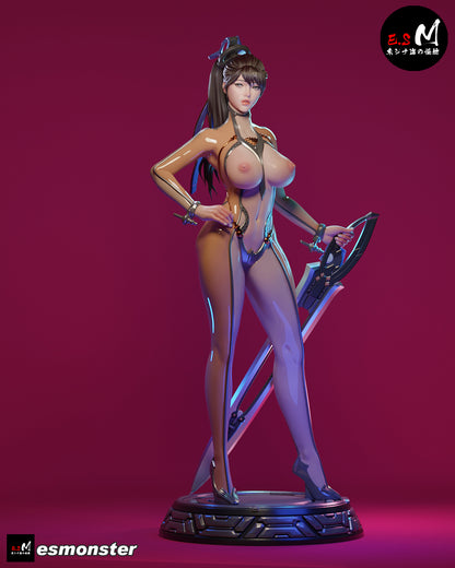 Eve Stellar Blade SFW NSFW display option collectible figure